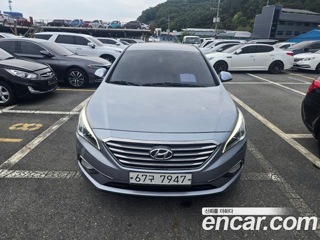 Hyundai Sonata 2017 — photo 3