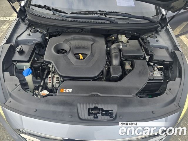 Hyundai Sonata 2017 — photo 6