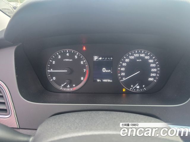 Hyundai Sonata 2017 — photo 8