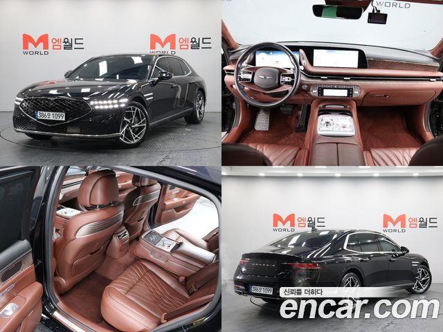 Genesis G90 2022 — photo 1
