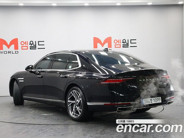 Genesis G90 2022 — photo 3