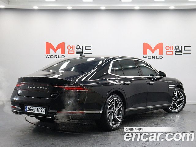 Genesis G90 2022 — photo 5