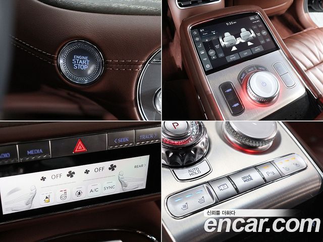 Genesis G90 2022 — photo 17