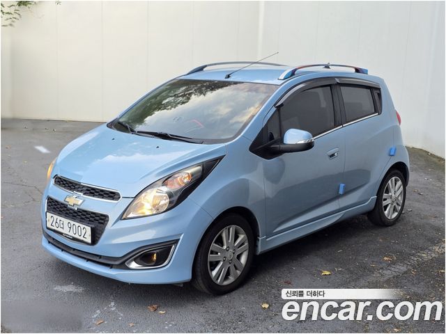 Chevrolet Korea Spark 2014 — photo 1