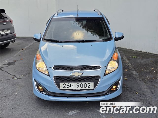 Chevrolet Korea Spark 2014 — photo 2