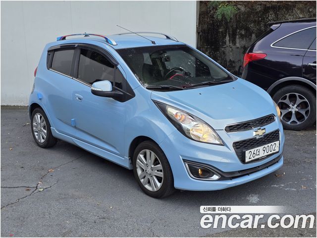 Chevrolet Korea Spark 2014 — photo 3
