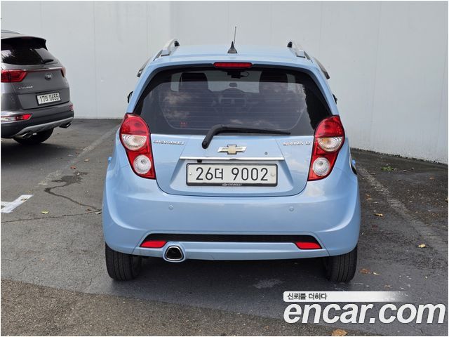 Chevrolet Korea Spark 2014 — photo 4