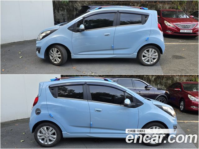 Chevrolet Korea Spark 2014 — photo 5