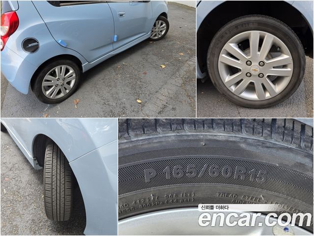 Chevrolet Korea Spark 2014 — photo 6