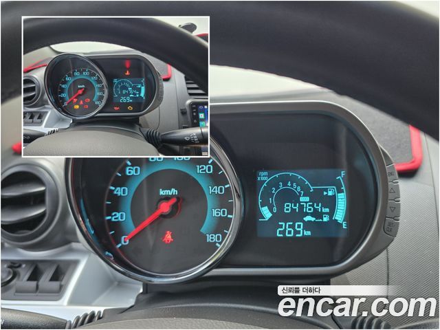 Chevrolet Korea Spark 2014 — photo 9