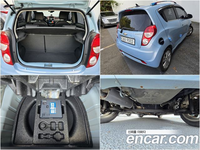 Chevrolet Korea Spark 2014 — photo 19