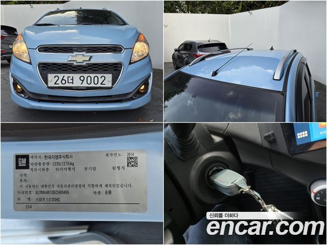 Chevrolet Korea Spark 2014 — photo 20