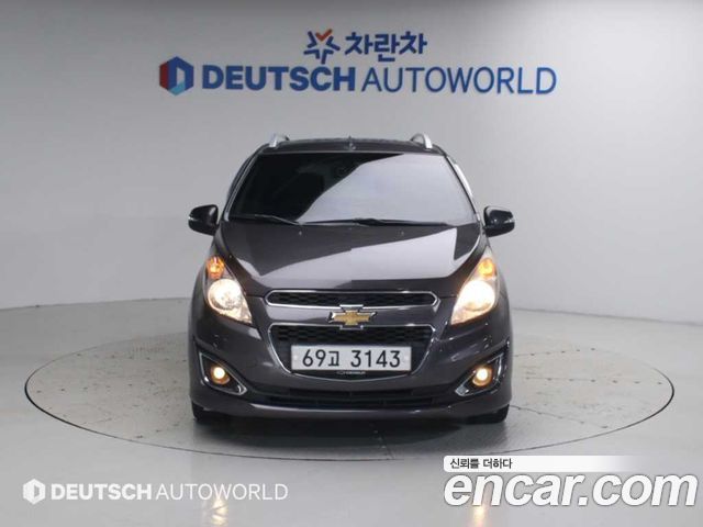 Chevrolet Korea Spark 2013 — photo 1
