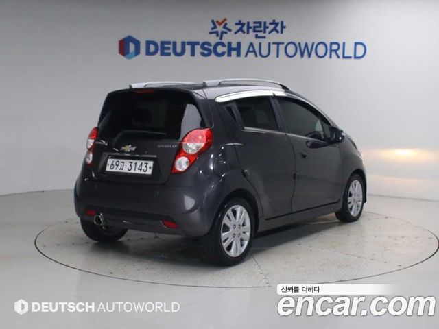 Chevrolet Korea Spark 2013 — photo 2