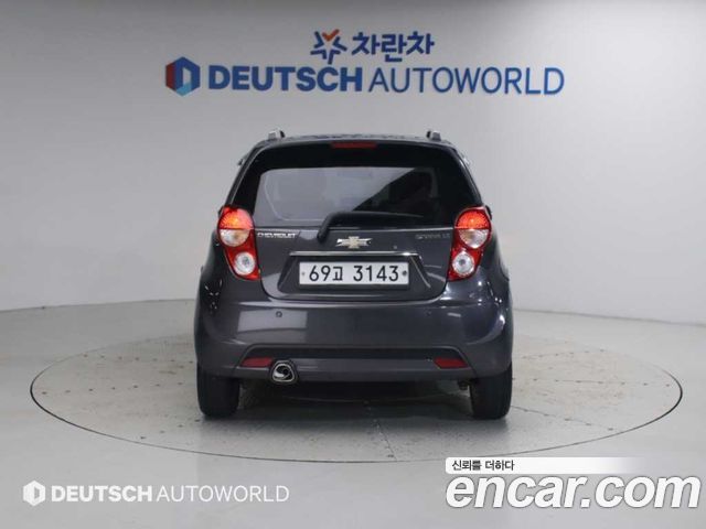 Chevrolet Korea Spark 2013 — photo 3