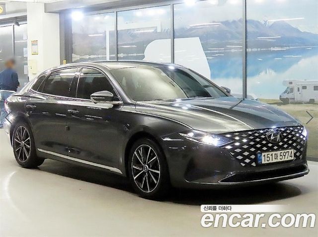Hyundai Grandeur 2021 — photo 1