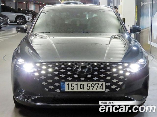 Hyundai Grandeur 2021 — photo 2