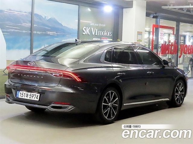 Hyundai Grandeur 2021 — photo 4