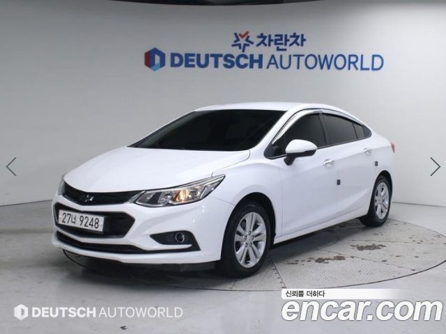 Chevrolet Korea Cruze 2017 — photo 1