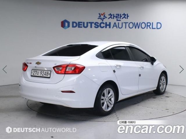 Chevrolet Korea Cruze 2017 — photo 2
