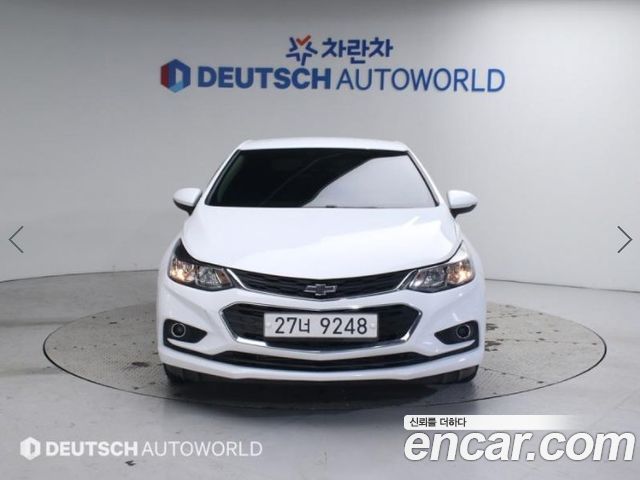 Chevrolet Korea Cruze 2017 — photo 3