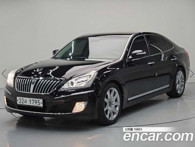 Hyundai Equus 2012 — photo 2
