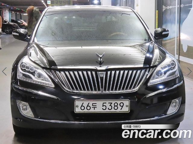 Hyundai Equus 2011 — photo 1