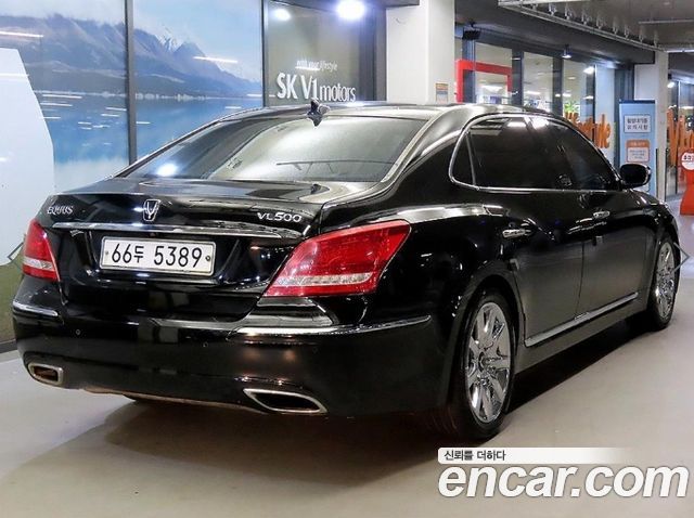 Hyundai Equus 2011 — photo 4