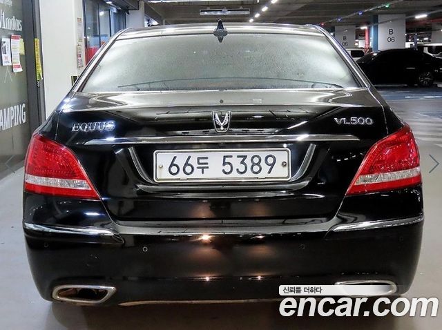 Hyundai Equus 2011 — photo 5