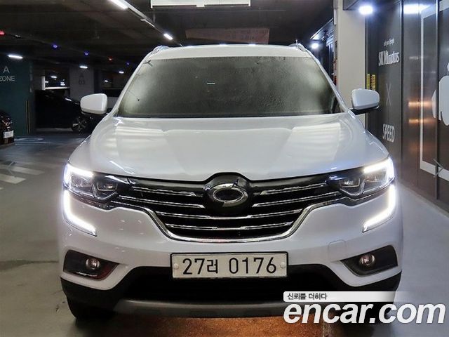Renault Korea QM6 2017 — photo 1