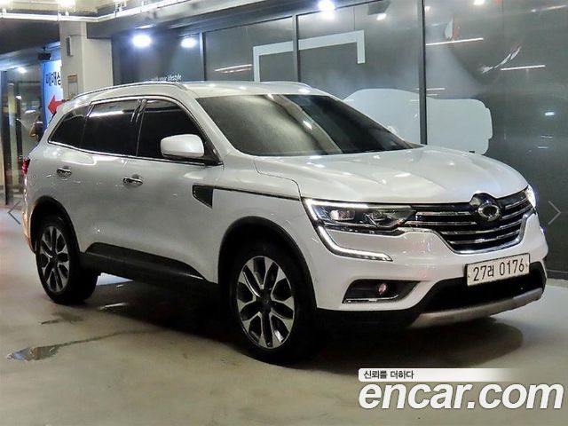 Renault Korea QM6 2017 — photo 2
