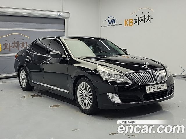 Hyundai Equus 2015 — photo 4