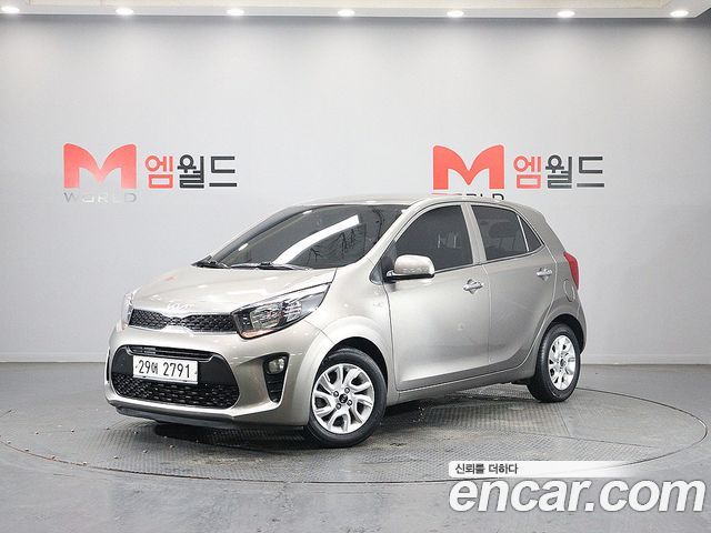 Kia morning 2018 — photo 1