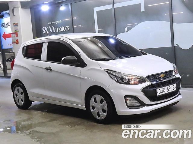 Chevrolet Korea Spark 2019 — photo 1
