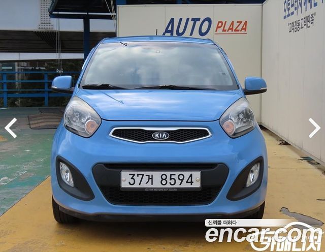 Kia morning 2012 — photo 1