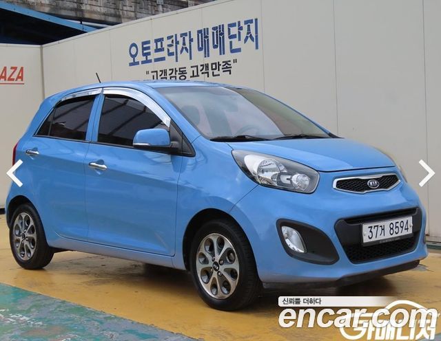 Kia morning 2012 — photo 2