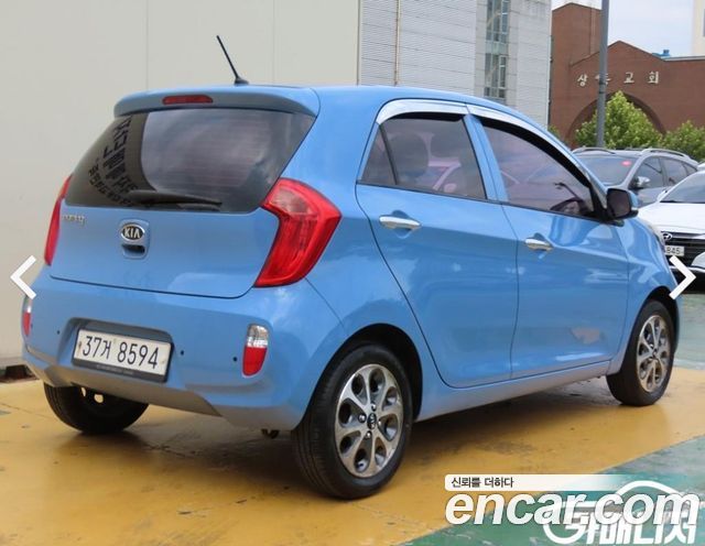Kia morning 2012 — photo 3