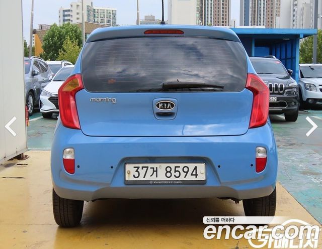 Kia morning 2012 — photo 4