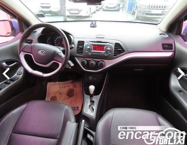 Kia morning 2012 — photo 6
