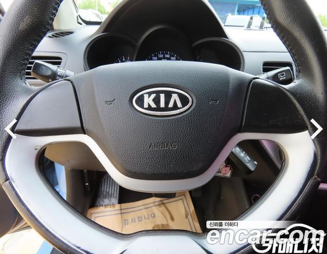 Kia morning 2012 — photo 11