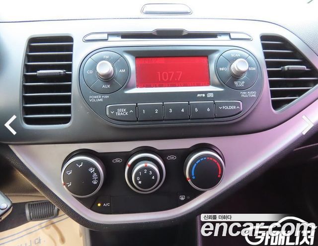 Kia morning 2012 — photo 13
