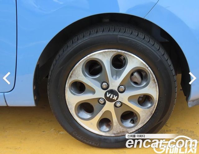 Kia morning 2012 — photo 20
