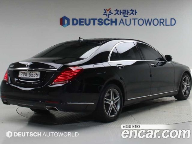 Mercedes-Benz S-Class 2016 — photo 2