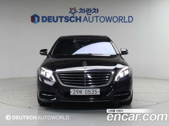 Mercedes-Benz S-Class 2016 — photo 3