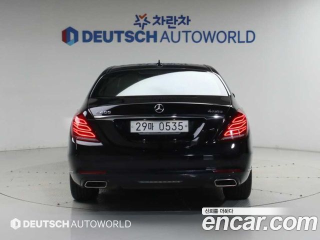Mercedes-Benz S-Class 2016 — photo 4