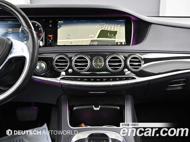 Mercedes-Benz S-Class 2016 — photo 14