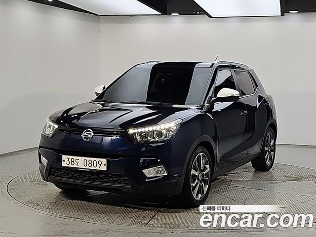 KG Mobility TIBOLI 2016 — photo 1