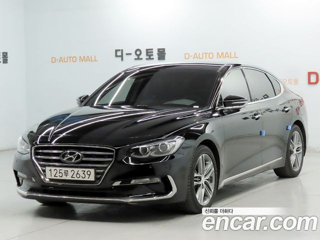 Hyundai Grandeur 2019 — photo 1