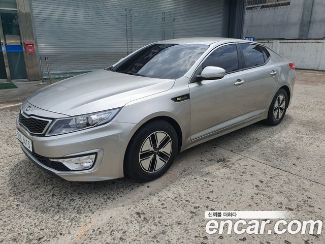 Kia K5 2013 — photo 1