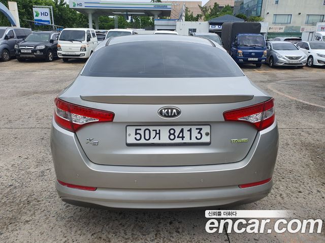 Kia K5 2013 — photo 4